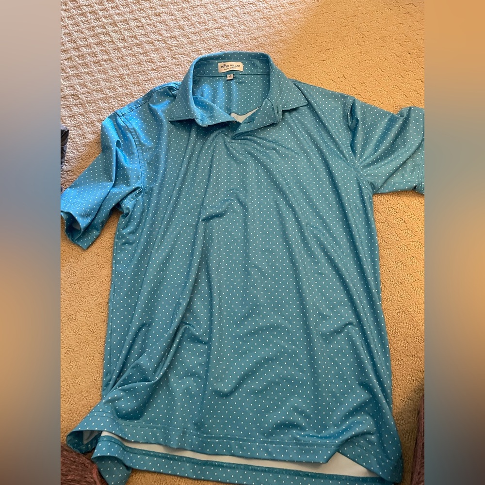 Peter millar golf shirt youth XL
